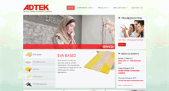Desktop Screenshot of adtek.com.my